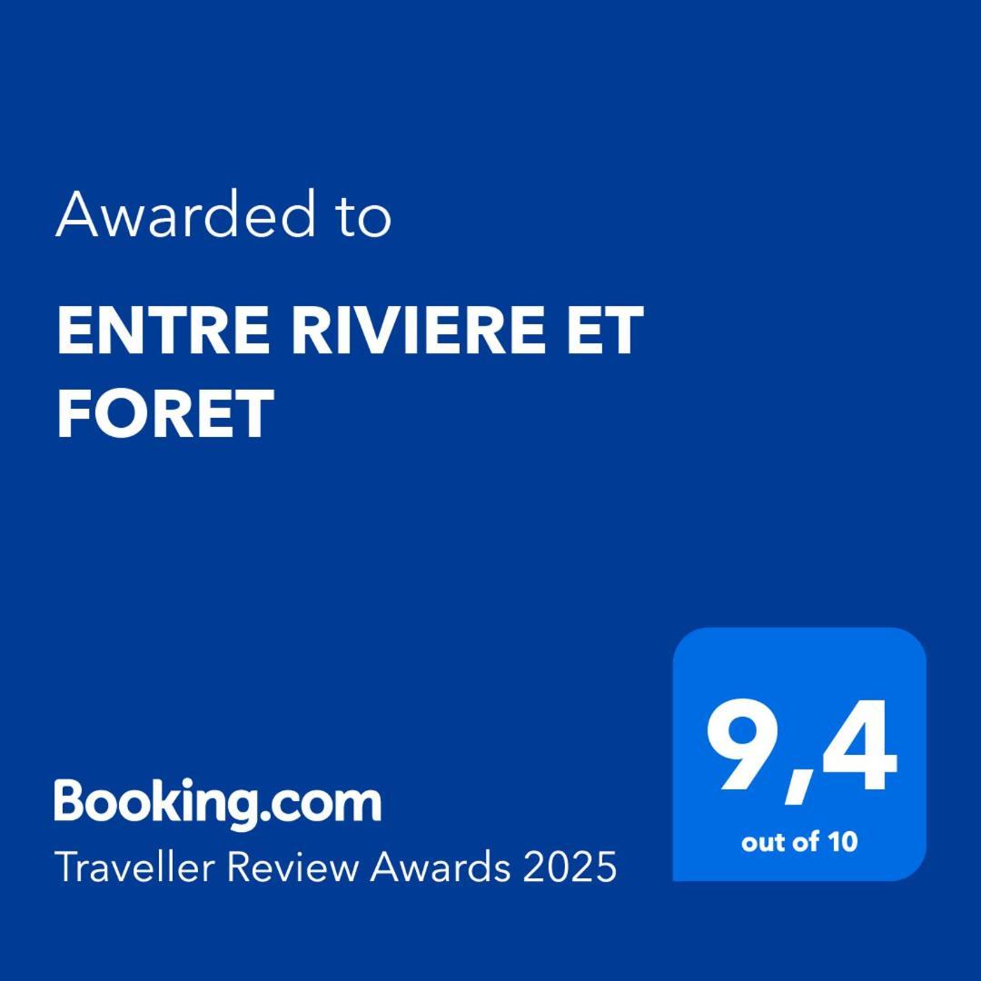 Entre Riviere Et Foret Vallon-Pont-dʼArc Exteriér fotografie